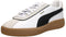 PUMA Club Klassika - Dames Sneakers - SOFTFOAM+ - PUMA White-PUMA Black-Warm White
