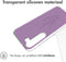 iMoshion Hoesje Geschikt voor Samsung Galaxy S23 Plus Hoesje Siliconen - iMoshion Design hoesje - Paars / Floral Purple