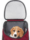 Ceruzo Hondenrugzak - Draagtas - Max 10 kg - 26x33x40cm - Rood