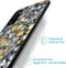 iMoshion Hoesje Geschikt voor Samsung Galaxy A41 Hoesje Siliconen - iMoshion Design hoesje - Goud / Zwart / Gold Bling