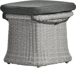 gerlos Hocker 45x45cm off white