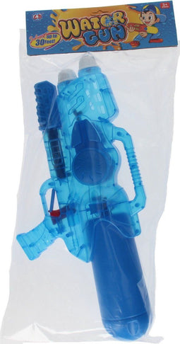 Waterpistool Transparant Roze, 47cm.
