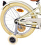 Volare Melody - Kinderfiets - 18 inch - Inclusief verlichting - Zand