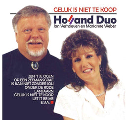 Weber & Verhoeven - CD - Nederlandstalig album - Geluk Is Niet Te Koop (2009)
