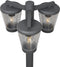 TRIO CAVADO - Paalverlichting - 3x E27 4W - Antraciet - IP44
