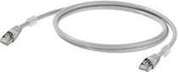 Weidmüller 1165940060 RJ45 Netwerkkabel, patchkabel CAT 6A S/FTP 6.00 m Grijs UL gecertificeerd 1 stuk(s)