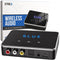 Strex Bluetooth Transmitter en Receiver 3 in 1 Adapter - Bluetooth Audio Zender en Ontvanger - Bluetooth 6.0 - AUX/RCA/Optisch - Draadloos - 15 meter bereik