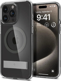 Spigen Ultra Hybrid S MagFit - Soft case - Air Cushion Technologie - Grafiet