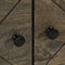 vidaXL - Salontafel - 80x50x40 - cm - massief - mangohout - zwart