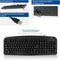 ACT Multimedia Toetsenbord USB | Qwerty/US layout | Bedraad | Stille Toets | Zwart AC5400