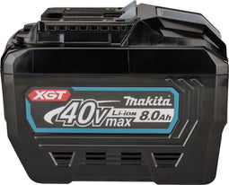 Makita BL4080F - XGT 40V Max Li-Ion accu - 8,0Ah met LED indicator - spatwaterbestendig