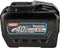 Makita BL4080F - XGT 40V Max Li-Ion accu - 8,0Ah met LED indicator - spatwaterbestendig
