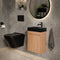 Mirlux Toiletmeubel - Fonteinmeubel - Soft-Close - Warm Eiken 40cm