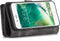 Caseme - vintage 2 in 1 portemonnee hoes - Geschikt voor iPhone SE (2022 / 2020) / 8 / 7 / 6(s) - Grijs