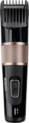 BaByliss Power Glide E974E - Tondeuse - RVS messen - 60 minuten draadloos gebruik - Zwart/Rosé goud
