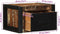 vidaXL - Nachtkastjes - 2st - 40x35x25cm - massief - gerecycled - hout - meerkleurig