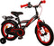 Volare Thombike - Kinderfiets - 14 inch - Zwart Rood