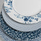 Laura Ashley Blueprint Collectables - Dinerborden - Set van 4 - Ø 26cm - Assorti