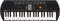Casio Keyboard SA-77 - Grijs