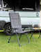 Crespo HC/237 - Verwarmde stoelhoes - 3 warmte standen - Grijs