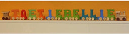 Small Foot - Houten Lettertrein Kleur - L