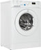 Indesit XWA 71452 W EU - Voorlader - Push & Wash functie - Wit