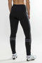 Craft Ideal Wind Tights - Fietsbroek Dames - Wind- en waterdicht - Zwart - Maat S