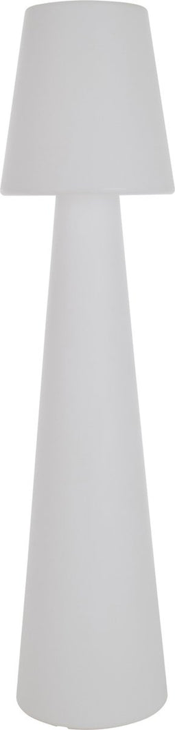 J-Line Staanlamp Buiten Led Plastiek Mix Large - Tuinverlichting 44.5 x 55 x 182 cm