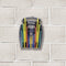 MasterLock - Twin Wire - 10 Snelbinders met dubbele haak - meerkleurig