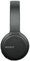 Sony WH-CH510 - Draadloze hoofdtelefoon - 35 uur batterijduur - Zwart