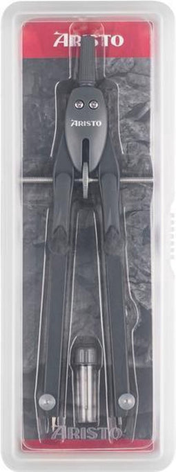 Aristo snelverstelpasser - Nature - lengte 17cm - diameter 340mm - rock grijs - AR-552811