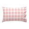 Happy Friday Sheet set 2 pieces Vichy pink 100x130 cm (Cot) Pink