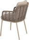 4 Seasons Outdoor Puglia Dining Tuinstoel - Latte