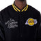 New Era - LA Lakers - NBA Patch Black Varsity Jacket
