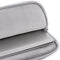 Laptophoes 13 Inch GV – Laptop Sleeve - Geschikt voor Macbook Air & Pro - Panterprint Wit