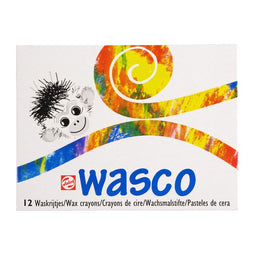 Talens - Waskrijt wasco set á 12 kleuren