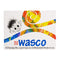 Talens - Waskrijt wasco set á 12 kleuren