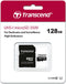 Transcend 350V - microSDXC 128GB - High Endurance Class 10 UHS-I - Waterdicht Stootbestendig