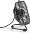 Gembird NF-03 - Bureauventilator - USB aansluiting - Zwart
