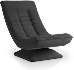 Corsica Relaxfauteuil - 360° draaibaar - Opvouwbaar - Donkergrijs