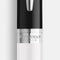 Waterman Hémisphère Vulpen | Zwarte en Witte lak met palladium-gecoate afwerkingen | roestvrijstalen medium penpunt | met Geschenkdoos