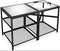 BBQ Buitenkeuken Tafel – Large – Universeel voor Kamado 21” – Met Sidetable