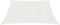 vidaXL - Zonnezeil - 160 - g/m² - 4x4 - m - HDPE - wit