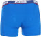 PUMA Basic Stripe Boxershort - 2-pack - Kobalt/Navy - Maat L