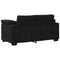 vidaXL - Loveseat - bank - 120 - cm - fluweel - zwart