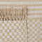 ADABAG - Laagpolig vloerkleed - Beige - 80 x 150 cm - Katoen