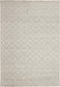 Shangri La White Mosaik Vloerkleed - 170x240 - Rechthoek - Laagpolig Tapijt - Landelijk - Beige