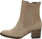 Gabor 72.891.40 - Enkellaarsjes - Hak - Beige - Maat 36
