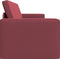 vidaXL - Vloersofa - Bed - 2-in-1 - Bordeauxrood - 245x150x60.5 - cm - Stof