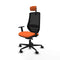 Bureaustoel Piqueras y Crespo D036N2W Oranje